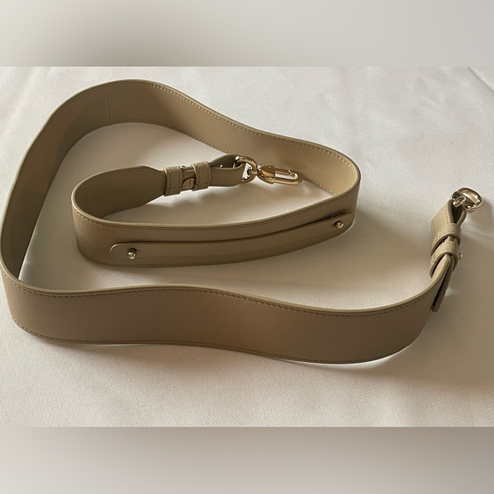 NEW Christian Dior LADY DIOR ABC Replacement Strap in Taupe Sand